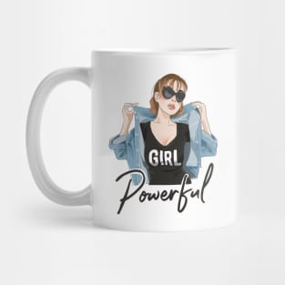 Girl Powerful Mug